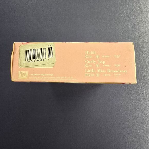 Shirley Temple Classics Collection DVD Box Set Of 3 Shirley Temple's Best Films - Picture 12 of 13